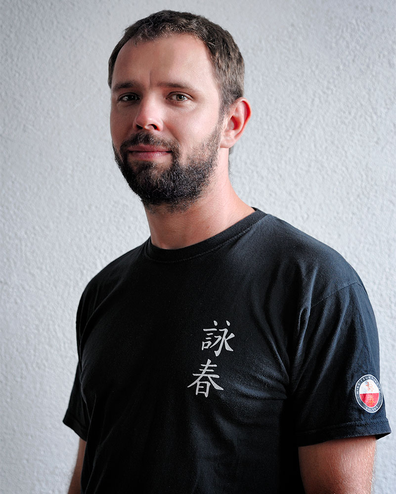 Mistrzowie – Si-Hing Dawid Bogacki (1. stopień mistrzowski)