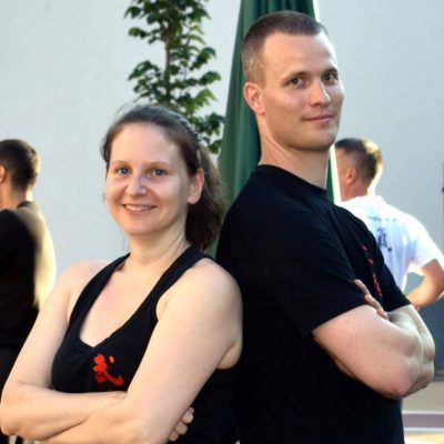 Wu De - Si-Je Eszter Kovács, Si-Hing Milán Kovács