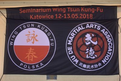 Wing Tsun Kung-Fu Polska / Wu De semiarium Katowice 12-13.05.2018